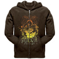 Jimi Hendrix - Jammin' Zip Hoodie