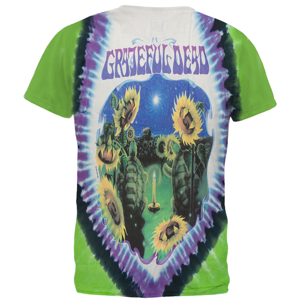 Grateful Dead - Sunflower Terrapin Tie Dye T-Shirt