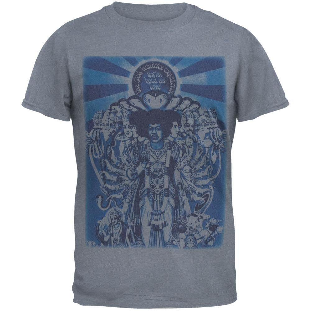 Jimi Hendrix - Bold As Love Soft T-Shirt