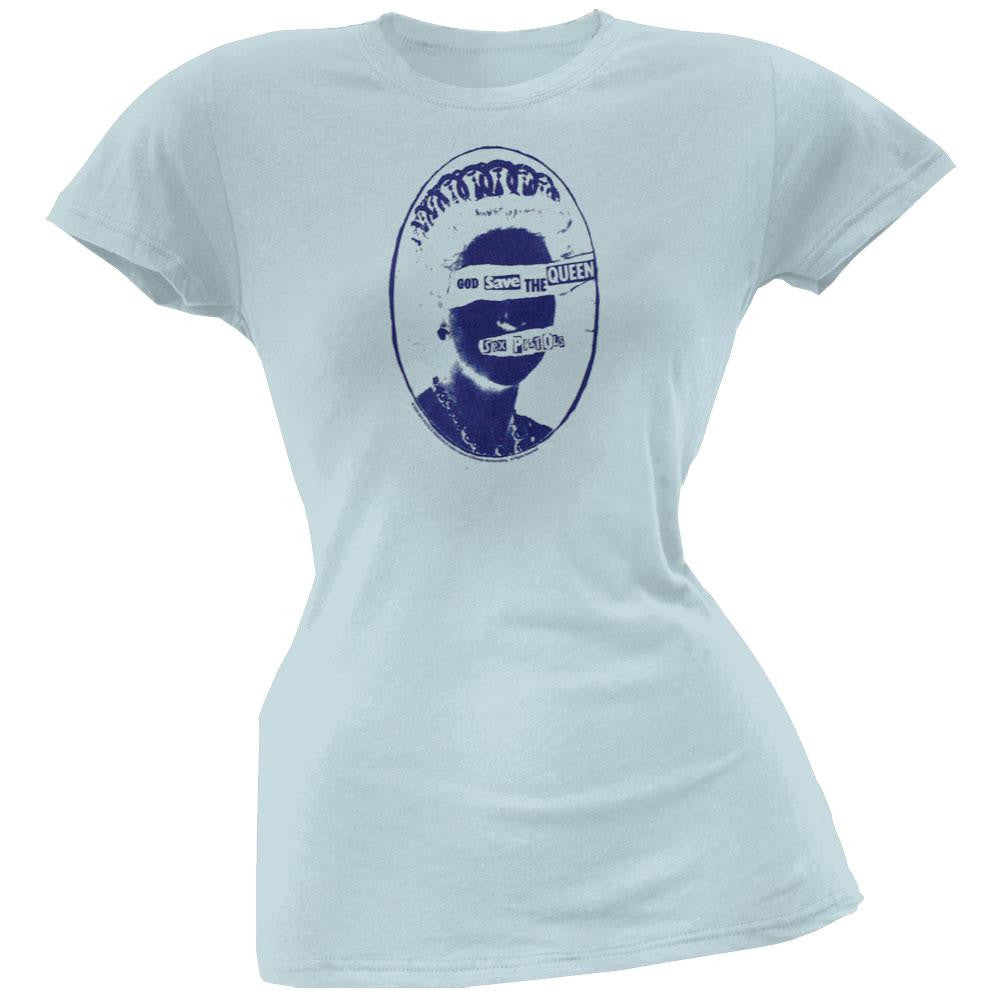 Sex Pistols - God Save The Queen Juniors T-Shirt