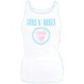 Guns N Roses - Broken Heart Juniors Tank Top