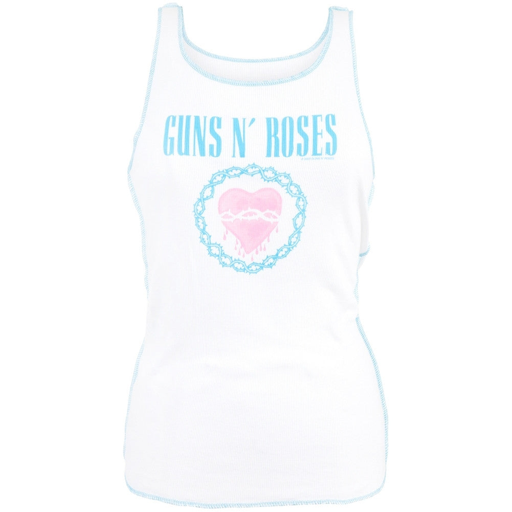 Guns N Roses - Broken Heart Juniors Tank Top