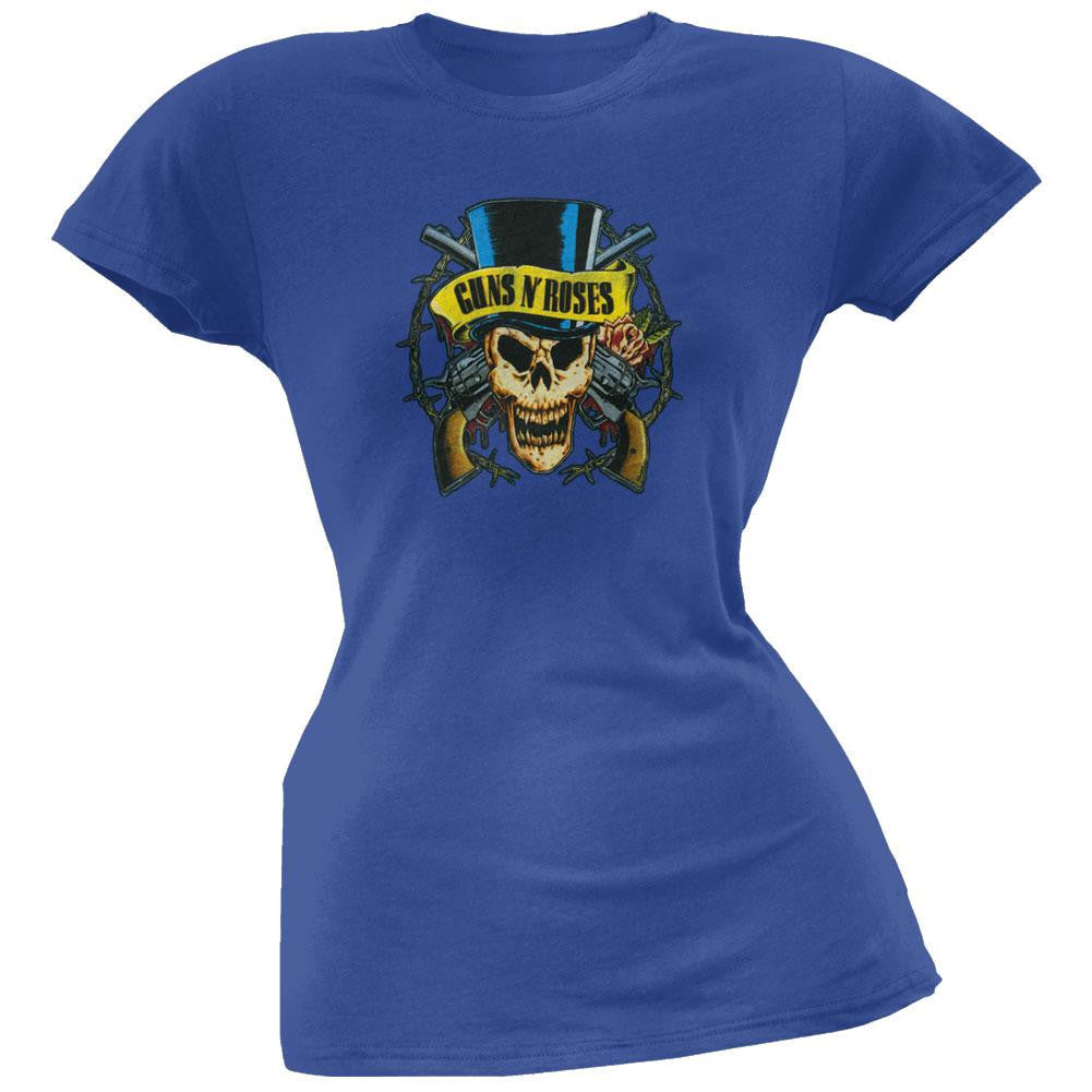 Guns N Roses - Top Hat Juniors T-Shirt