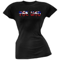 Who - Distressed Logo Juniors T-Shirt