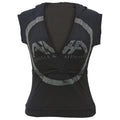 Angels & Airwaves - Distressed Logo Juniors Hoodie