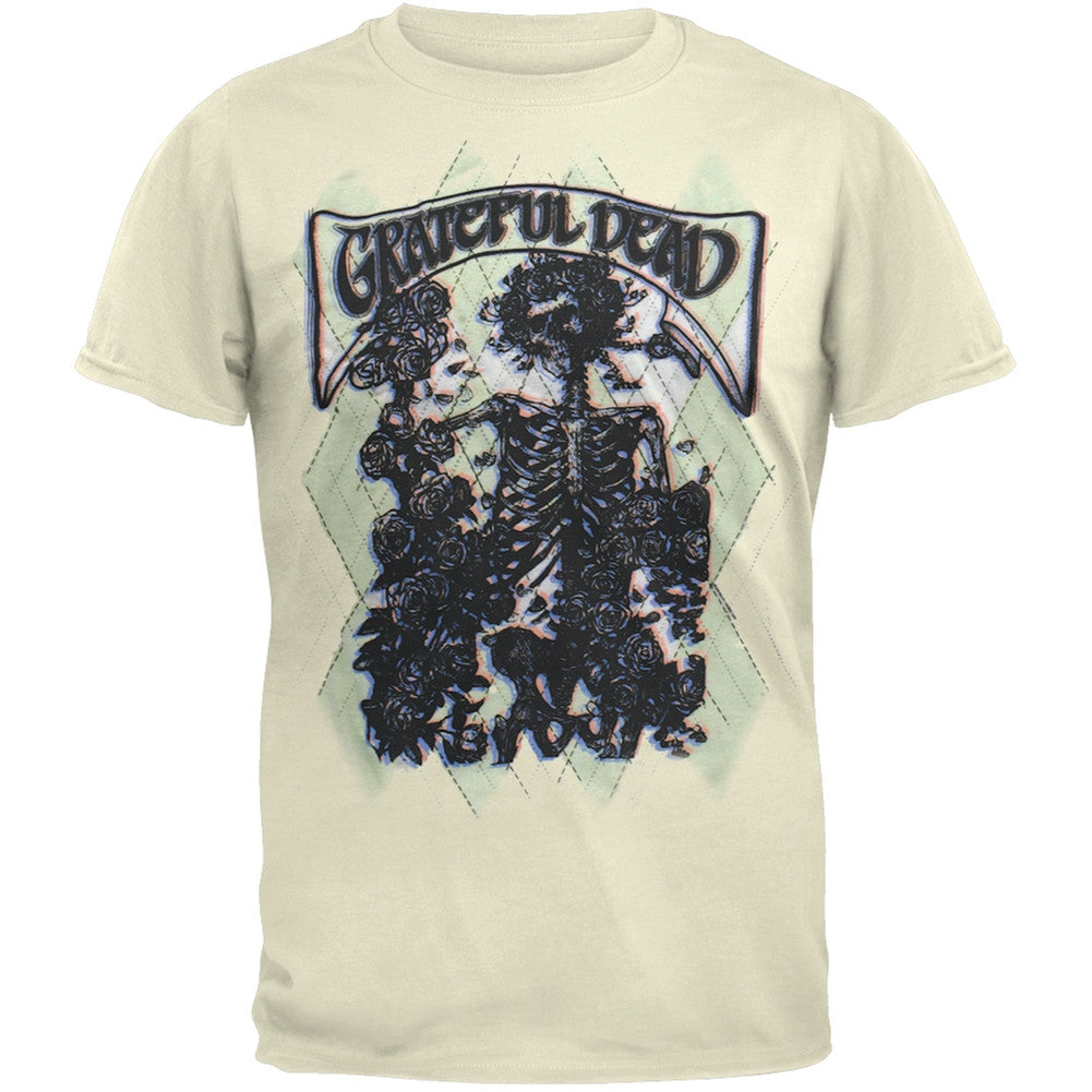 Grateful Dead - Argyle Soft T-Shirt