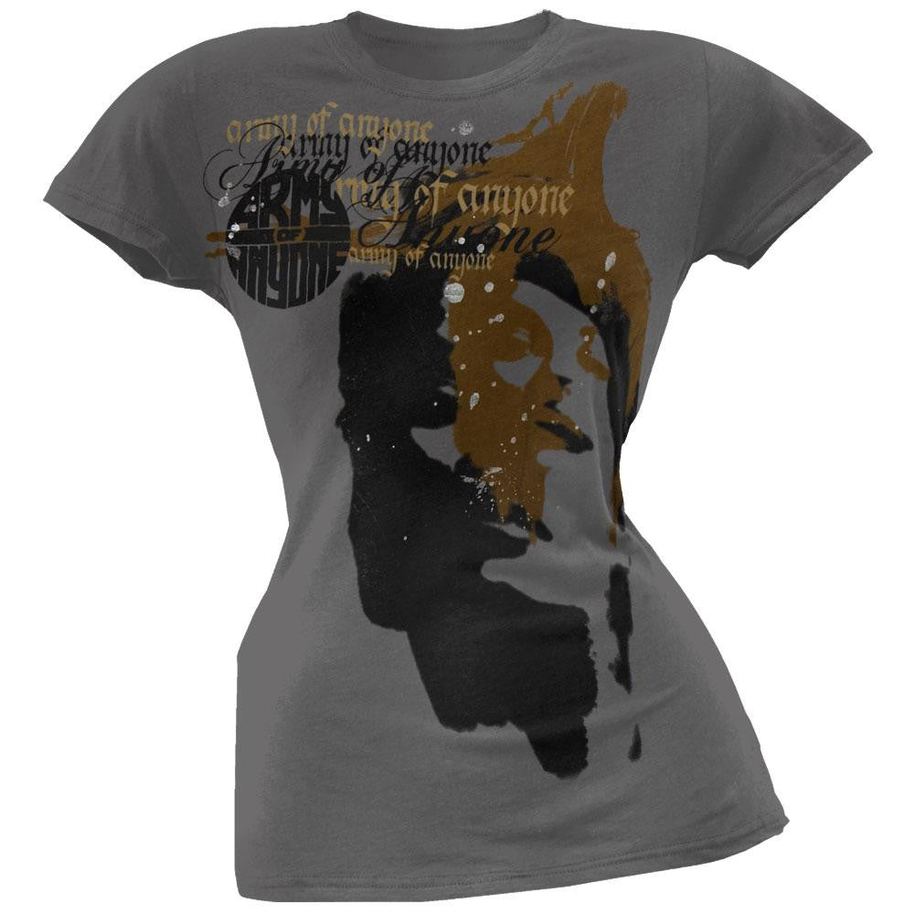 Army of Anyone - Space Out Juniors T-Shirt