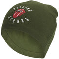 Rolling Stones Tongue Logo Knit Beanie Hat