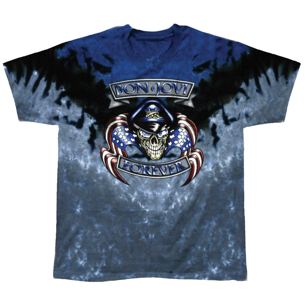Bon Jovi - Forever Tie Dye T-Shirt