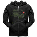 Boys Night Out - Fish Zip Hoodie