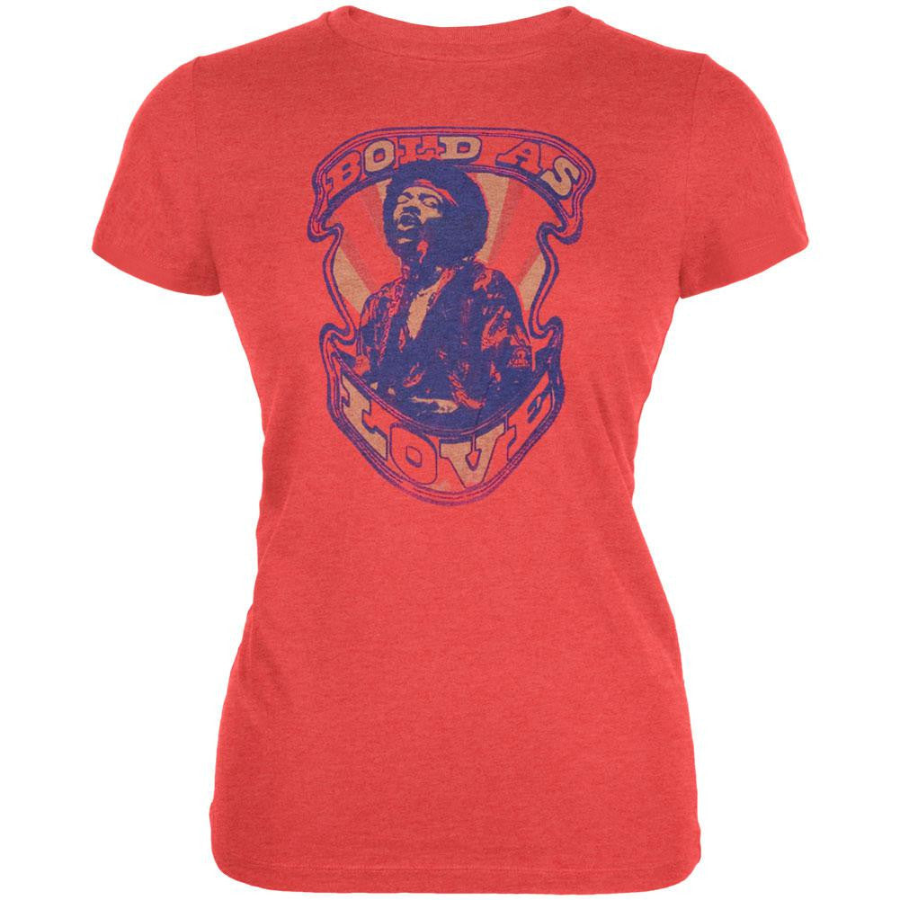Jimi Hendrix - Bold As Love Juniors T-Shirt