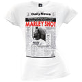 Bob Marley - Shot Juniors T-Shirt