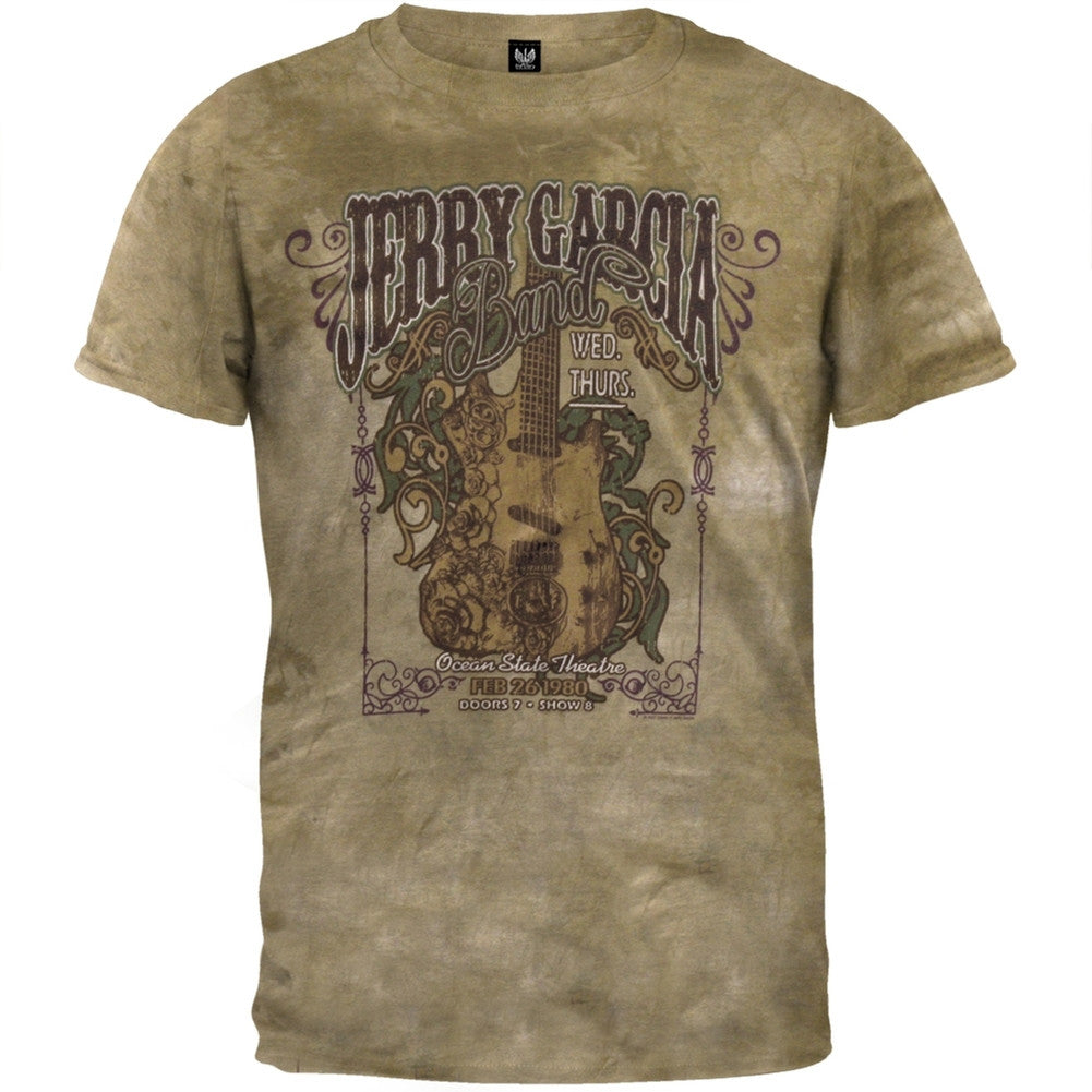 Jerry Garcia - Ocean State Tie Dye T-Shirt