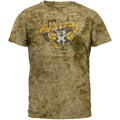 ZZ Top - Texas Trio Tie Dye T-Shirt