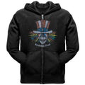 Grateful Dead - Uncle Sam Skull Zip Hoodie