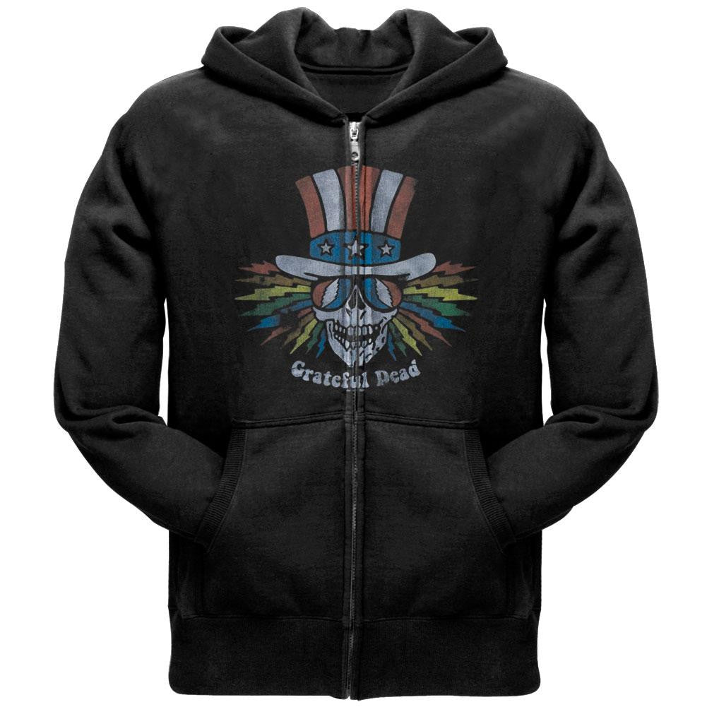 Grateful Dead - Uncle Sam Skull Zip Hoodie