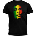 Bob Marley Tri-Color Portrait Mens T Shirt
