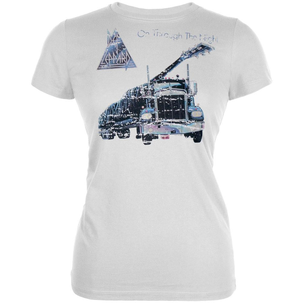 Def Leppard - Thru The Night Juniors T-Shirt
