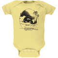 ZZ Top - Lil' Roadstar Lemon Baby One Piece