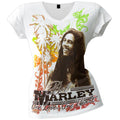 Bob Marley - Soul Juniors V-Neck T-Shirt