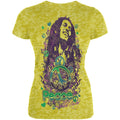 Bob Marley - Peace Juniors Burnout T-Shirt