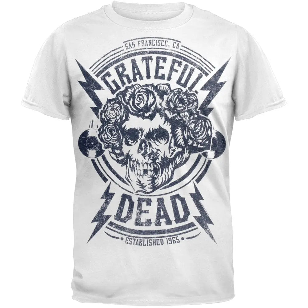 Grateful Dead Bertha San Francisco Est 1965 Mens T Shirt