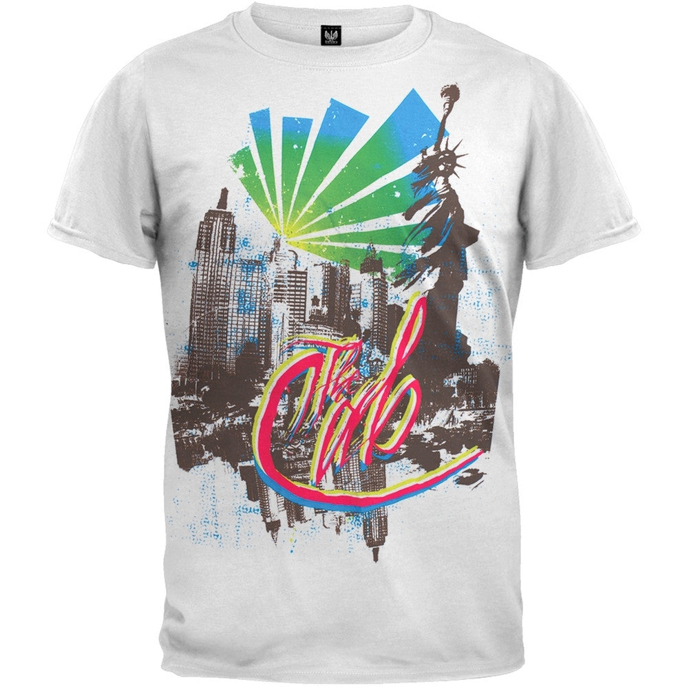 The Cab - Empire vs. Sin Soft T-Shirt