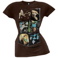 The Cars LP Covers Juniors T Shirt