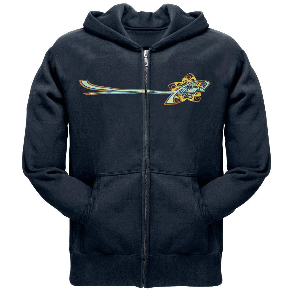 Phish - Globe Zip Hoodie