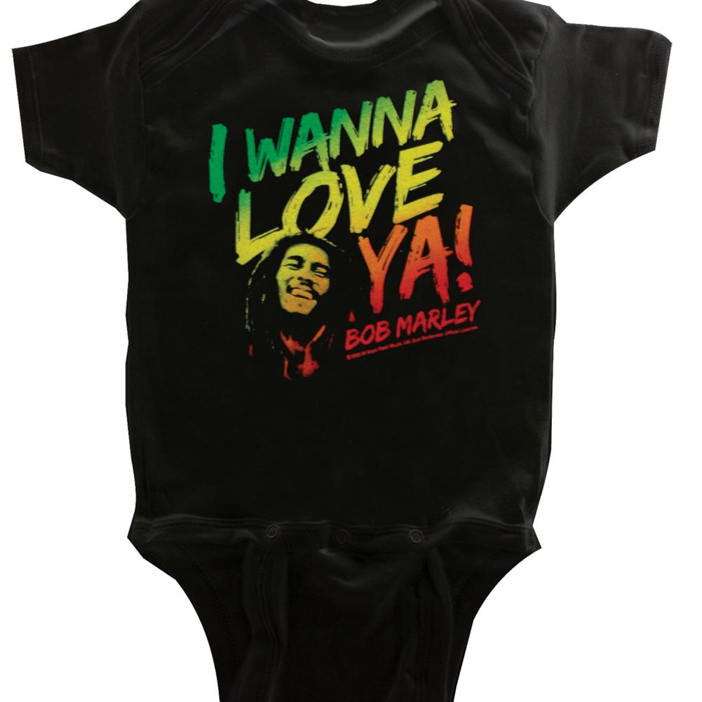 Bob Marley - Love Ya Baby One Piece