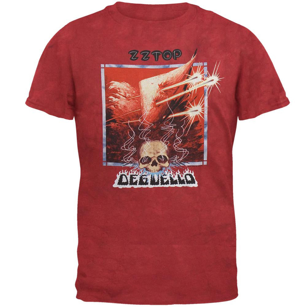 ZZ Top - Deguello Tie Dye T-Shirt