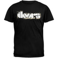 The Doors - Flocked Logo Youth T-Shirt