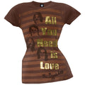 The Beatles - All You Need Is Love Foil Juniors T-Shirt
