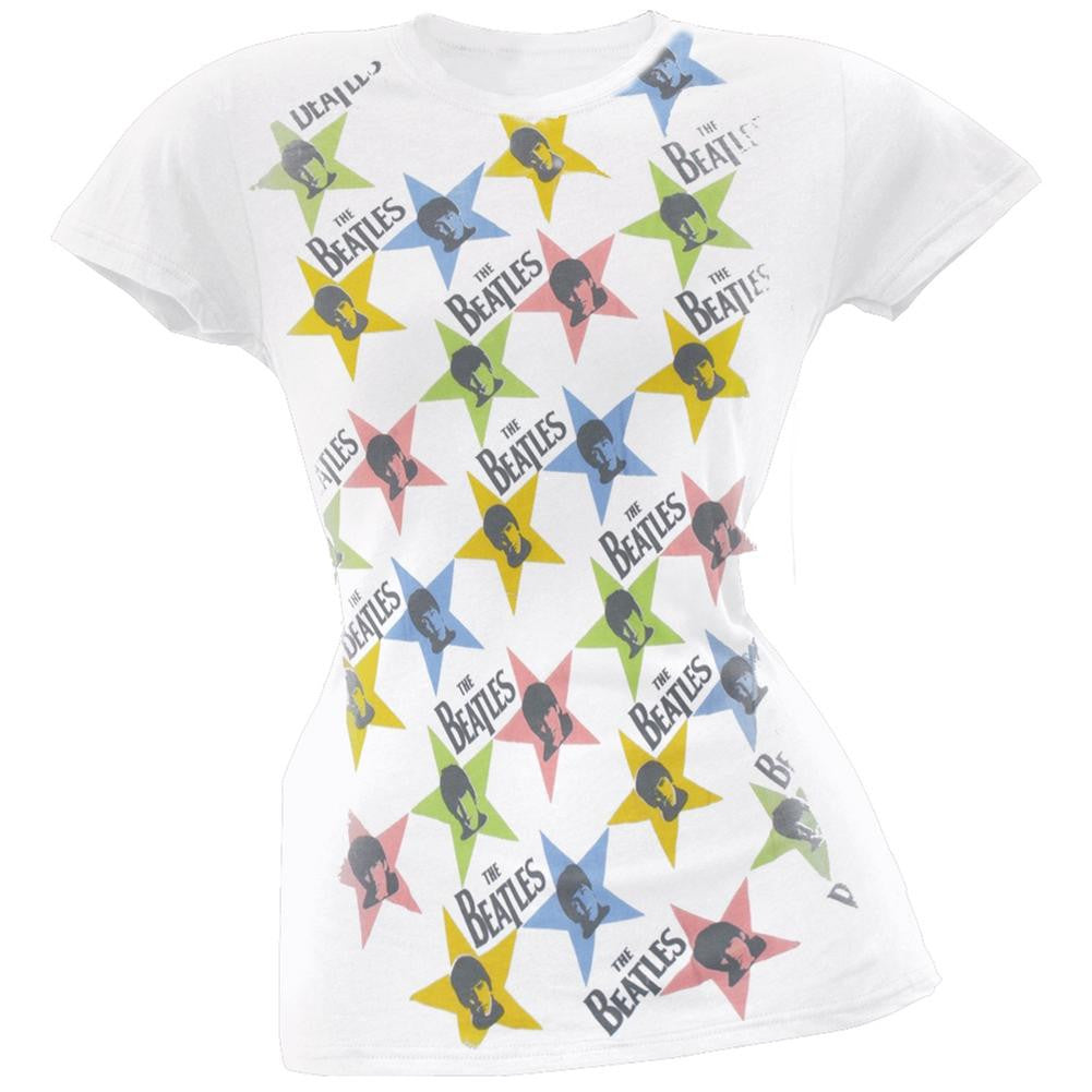 The Beatles - Star Fade Juniors T-Shirt