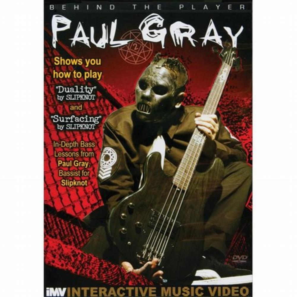 Behind The Player: Paul Gray DVD
