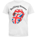 Rolling Stones - Distressed Union Jack Adult T-Shirt