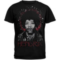 Jimi Hendrix - Stars Soft Mens T-Shirt