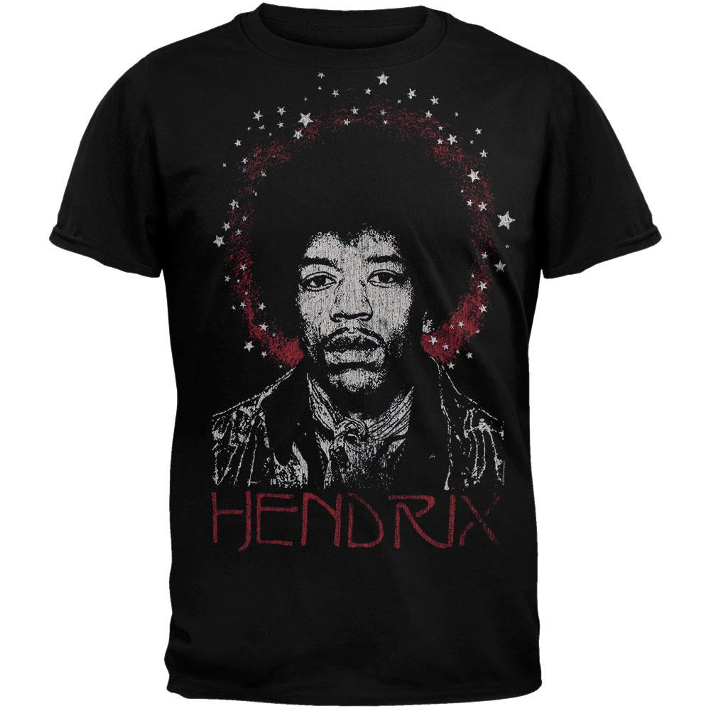 Jimi Hendrix - Stars Soft Mens T-Shirt