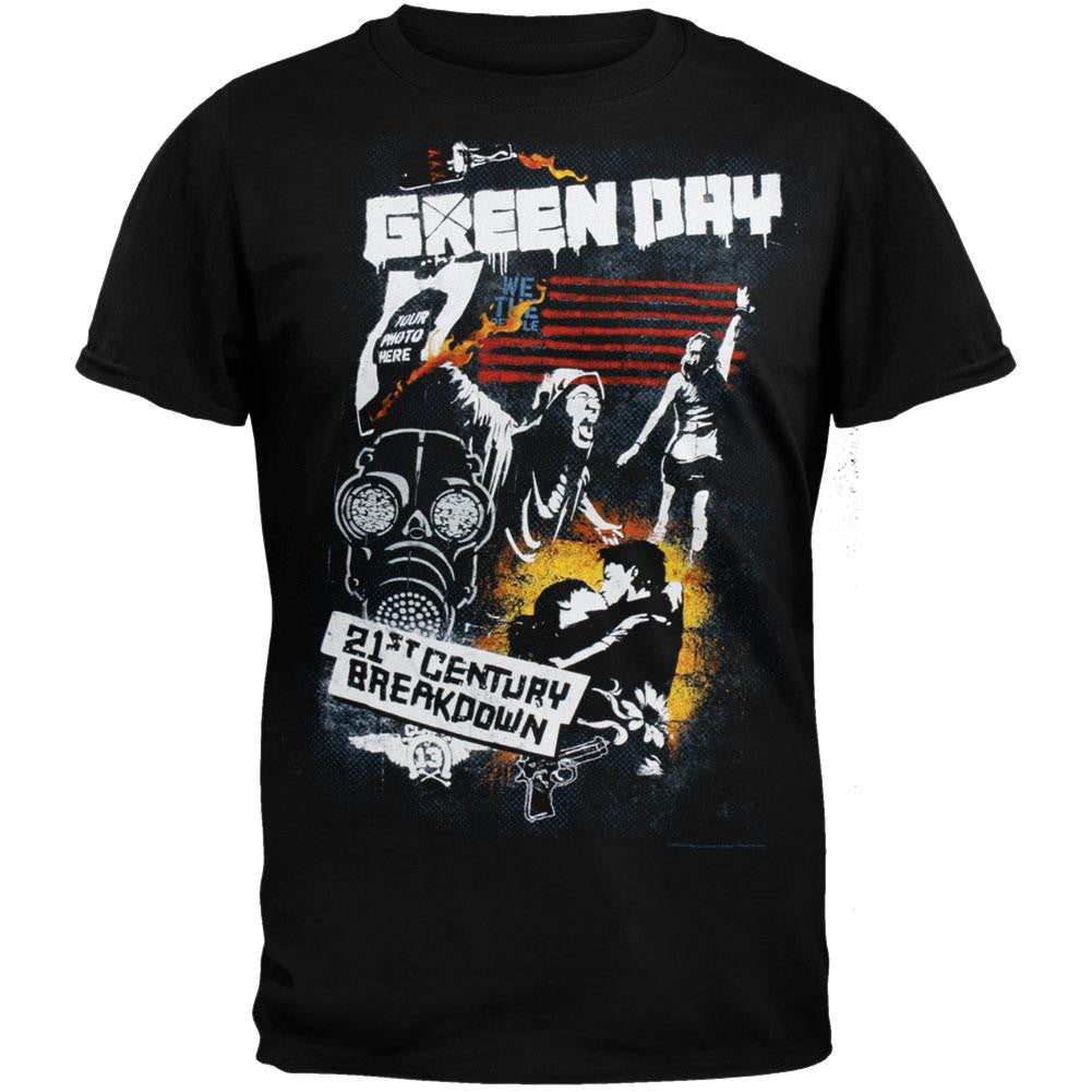 Green Day - Collage 09 Tour T-Shirt