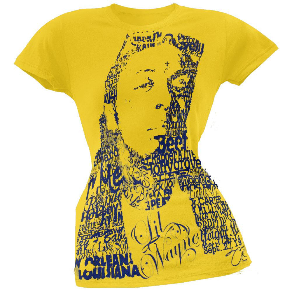 Lil Wayne - Playing With Fire Juniors T-Shirt