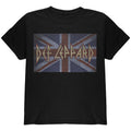 Def Leppard - Young Union Jack Youth T-Shirt