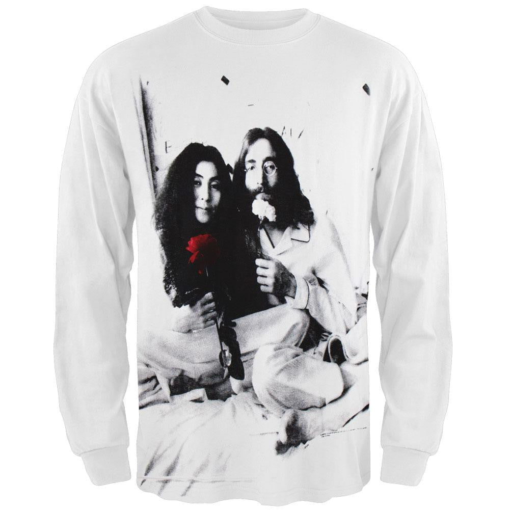 John Lennon - Morning Love Long Sleeve T-Shirt