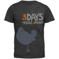 Woodstock - Three Days Mens T-Shirt
