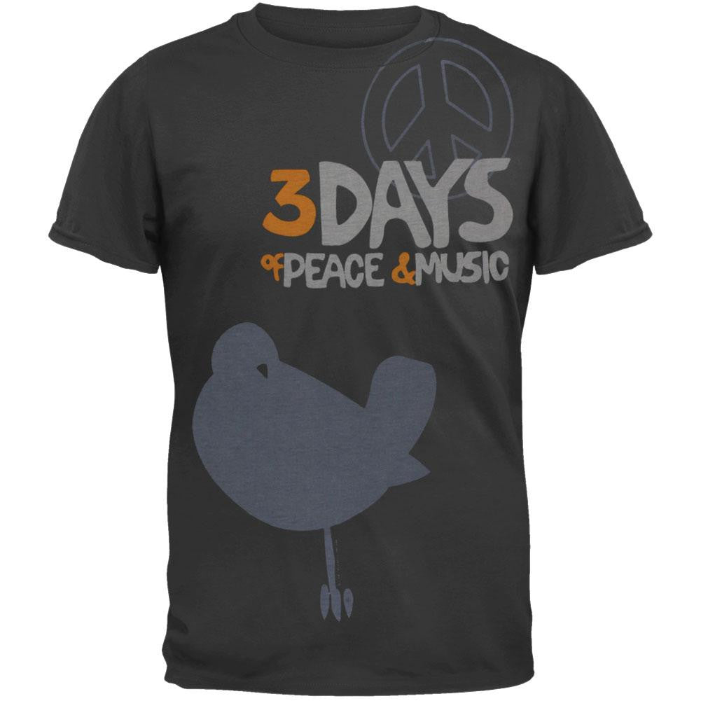 Woodstock - Three Days Mens T-Shirt