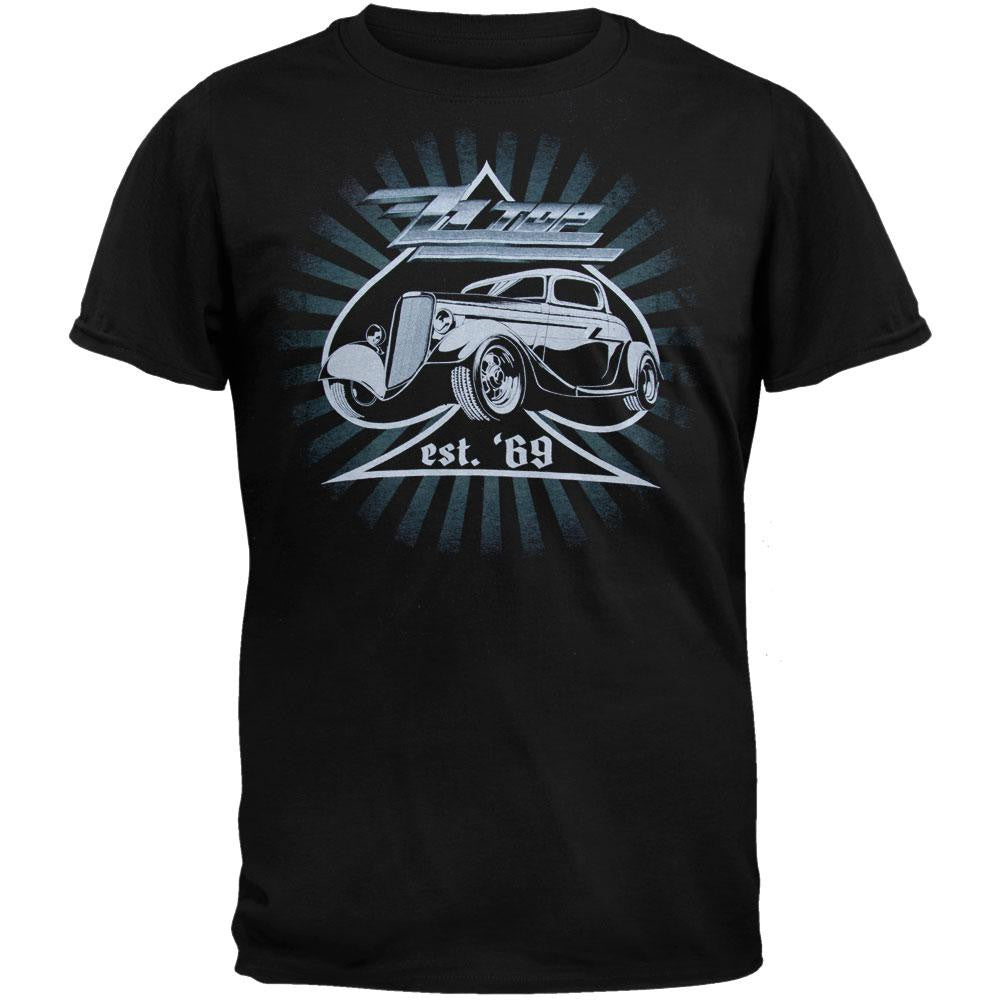 ZZ Top Speed Shop Mens T Shirt