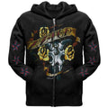 ZZ Top Six Shooter Mens Zip Hoodie