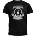 T Rex - Black And White Stars Soft T-Shirt
