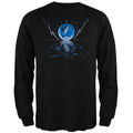 Grateful Dead - Blue Moon Black Youth Long Sleeve T-Shirt
