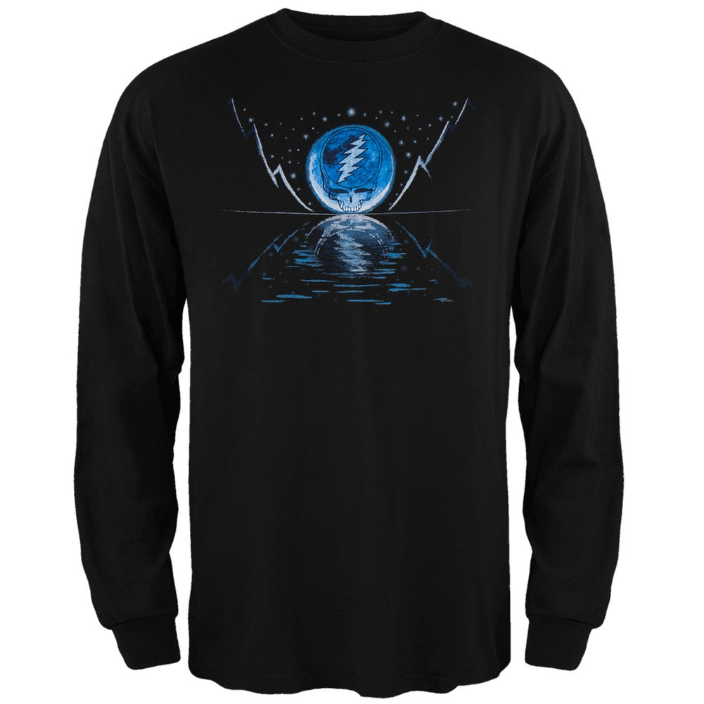 Grateful Dead - Blue Moon Black Youth Long Sleeve T-Shirt