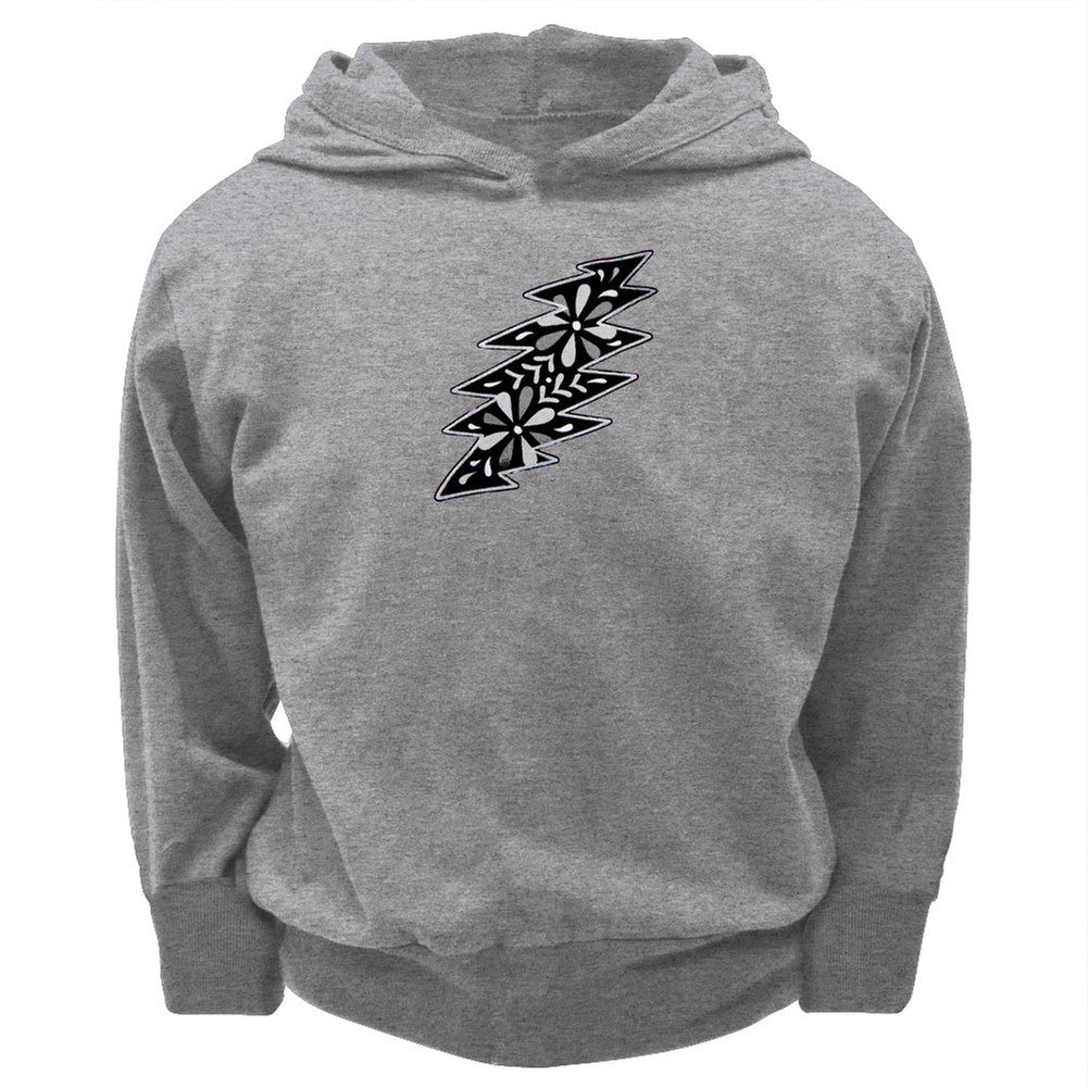 Grateful Dead - Black and White Calaveras Toddler Hoodie